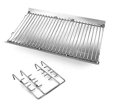 P0350H (1-Pack) 27 inches Steel Ash Pan with Wire Grate for Chargriller Grill...