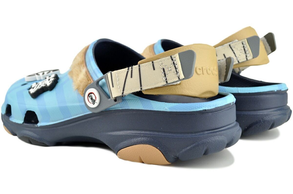 CROCS Demon Slayer inosuke all terrain clog blue unisex men’s 10 women’s 12 Demon Slayer X All Terrain Clog  main image 2