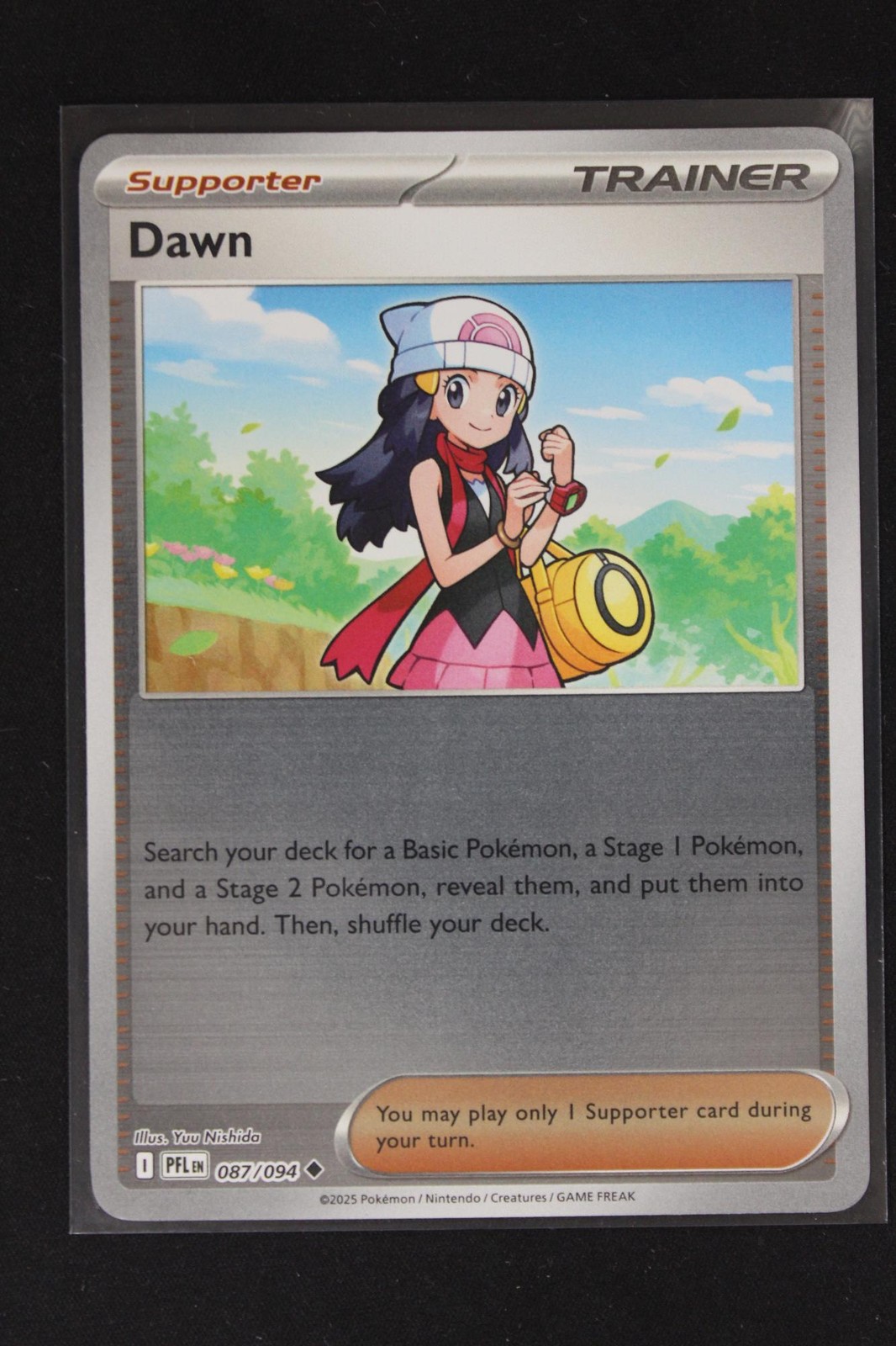 Pokemon Dawn Reverse Holo UC NM - Phantasmal Flames 087/094