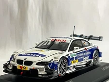 1/43 BMW M3 DTM BMW Team Schnizer 2013 #2 Dirk Werner Model car Minichamps
