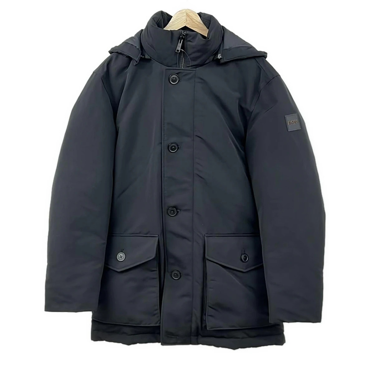 HUGOBOSS - Black Men's Down Coat
