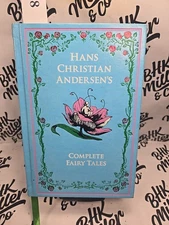 Hans Christian Andersen COMPLETE FAIRY TALES Deluxe edition Leather Bound