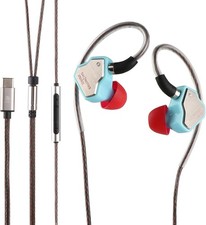 Linsoul 7Hz Salnotes Zero HiFi 10mm Dynamic Driver in-Ear Earphone IEM Type C