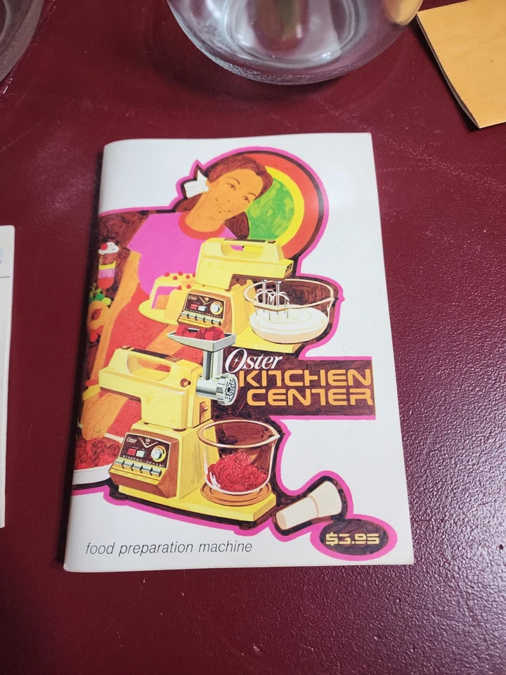 Vintage Oster 12-speed Regency Kitchen Center Grinder, Blender, Mixer, Processor - Image 2 of 4