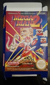 Mega Man 2, 3 und 4 Box, REPRO, NES
