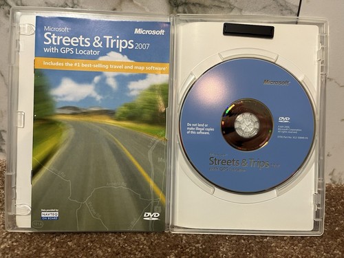 Microsoft Streets and Trips 2007 slim - Picture 3 of 3