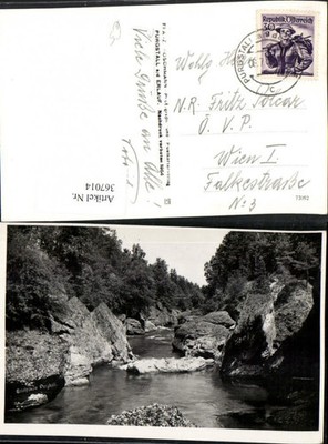 367014,Purgstall an d. Erlauf Erlafpartie Fluss