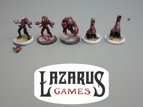 Hordes: Legion of Everblight - Incubi (painted Privateer Press)