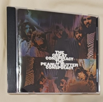 Great Conspiracy by The Peanut Butter Conspiracy (CD, 1992) scratched (plays OK)