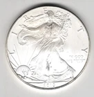 2010 WALKING LIBERTY AMERICAN EAGLE .999 FINE SILVER DOLLAR COIN 1oz. $1 USA