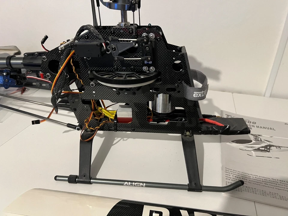 Align T-Rex 600 RC Helikopter Flybarless - Bild 4 von 4