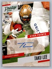 Taku Lee 2021 Prestige Rookie Autograph #PS-TLE