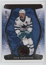 2023-24 Upper Deck Artifacts Ruby 275/499 Erik Karlsson #73 4a7