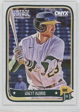 2024 Onyx Vintage Extended Brett Harris #OVBRHA 1my2