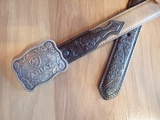 Ariat Kids Sz 26 Belt Boys/Girls Western Leather Belt A1301002 - NEW