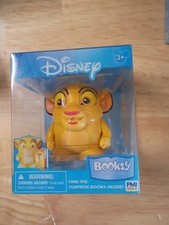 Disney Booksy Simba Collectible Figure PMI Kids World NEW, SHIPS FREE 