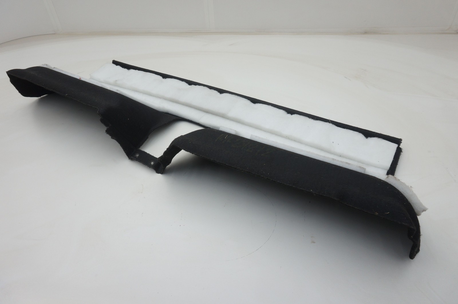 Rear Carpet Bench Trim Under Panel Black OEM 86421700 Ferrari 488 Spider 2017