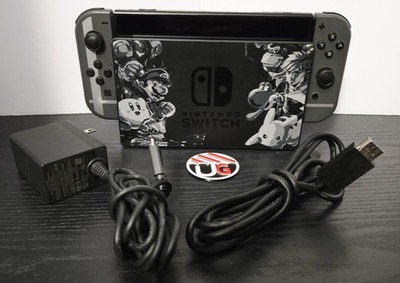 Nintendo Switch Super Smash Bros. Edition Console with Dock & Charger