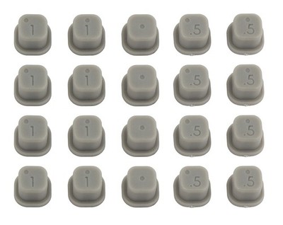 Team Associated 92014 - Arm Mount Inserts B6/B6D