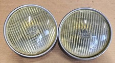 1977 1985 Mercedes W123 Bosch Yellow Fog Light Driving Light Rh Lh 300d 280ce