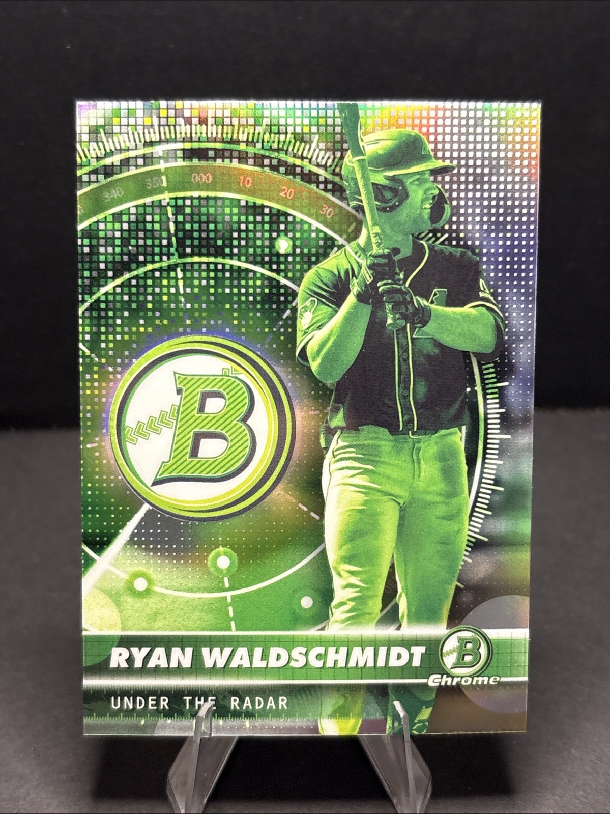 2026 Bowman -  Ryan Waldschmidt - Under the Radar  - #UR-10 - Diamondbacks