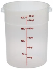 New Cambro RFS22PP190 Food Storage Container, (14715)