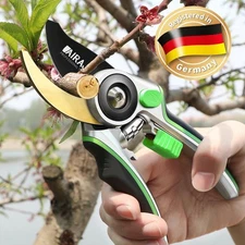 AIRAJ Garden Pruning Shears Sharp, Durable Plant Scissors Branch Cutting & Care