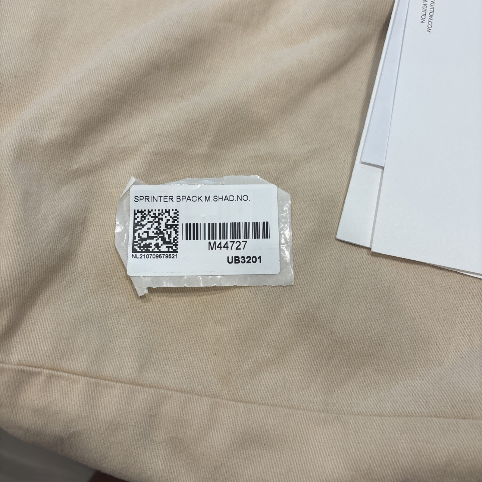 Authentic Louis Vuitton Discovery Sprinter backpa… - image 9