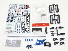*NEW ASSOCIATED RC10 SC7 Tools & Hardware Set +Decals Motor Mount Oil ASE