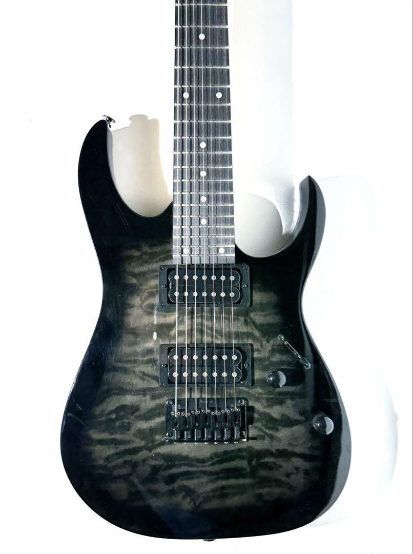 Ibanez Grg7221Qa 7 -String Guitar | eBay Ibanez Grg7221Qa 7 -String Guitar | eBay