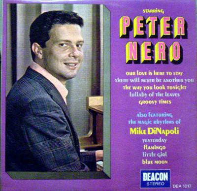 Peter Nero - Starring  Also Featuring The Magic Rhythms Of Mike DiNa - J1142z