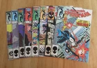 8 AMAZING SPIDER-MAN! ≈ #269-292 (VF/NM) Bright & Glossy, But Dark Pg. Edges