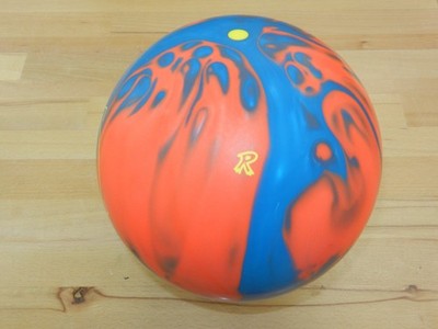 NIB 15# Radical Snapshot Hybrid Bowling Ball w/Specs of 15.4/3-4