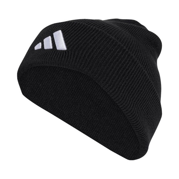 Czapka Adidas New Logo Beanie Cuff Czarna JM0428 - MłOdzieżOwa Adidas-image