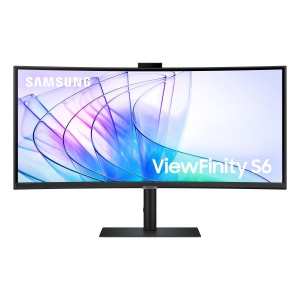 Samsung MONITOR 34VA 21:9 3440X1440 MM USBC LS34C652VAUXEN 100HZ CURVO WEBCAM