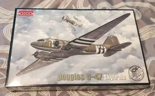 Roden 308 Douglas C-47 Skytrain AIRCRAFT SCALE 1/144 Sealed - New In Box