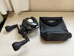 Moulinet Shimano Antares DC MD XG – Droit, Baitcasting, 10 Roulements, Occasion En Excellent état
