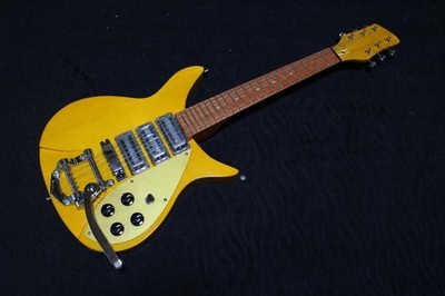 Rickenbacker 325 Early Model Used Beatles John Lennon Ultra Scale
