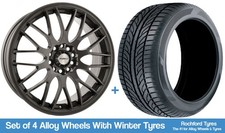 Calibre Alloy Wheels & Winter Tyres 17" For Kia Seltos 19-22