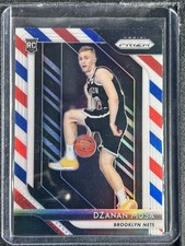 Musa, Dzanan - 2018-19 Prizm - Rookie - Red/White/Blue