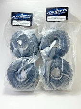 JCONCEPTS Tire Lot Renegades Jr 2.2" Gold Compound 3083-05 Monster Truck New