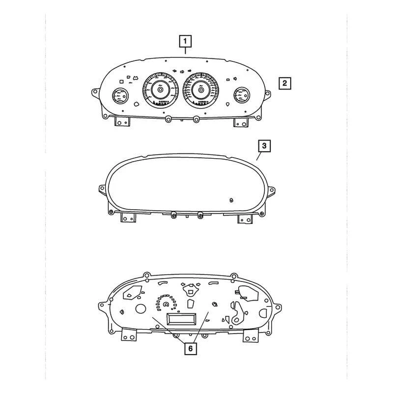 For Dodge Grand Caravan 1996-1997 Dodge L00PC194 Instrument Panel Light Bulb - Imagem 4 de 4