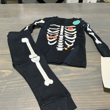 NWT Carter  s Halloween Pajamas Size 12 Months Unisex Boys Girls