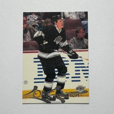 1997-98 Pacific Paramount - Emerald Green #90 Olli Jokinen