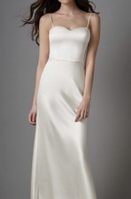 BHLDN Catherine Deane Silk Wedding Dress