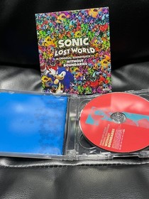 Sonic Lost World OST Original Soundtrack Rare Sega CD  Sealed
