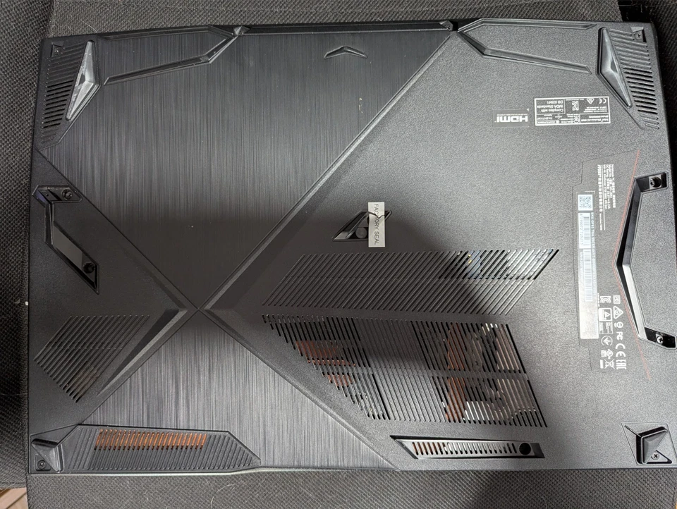 MSI GF63 Thin 9SCXR-441IT 15,6" FHD Intel I5-9300H 8GB RAM Nvidia GTX 1650Max-Q - Immagine 4 di 4