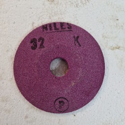 1 Schleifscheibe konisch Niles 160x16x32 mm 32K