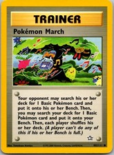 Pokemon March 102/111 Common Neo Genesis Pokemon Unlimited Moderately Played