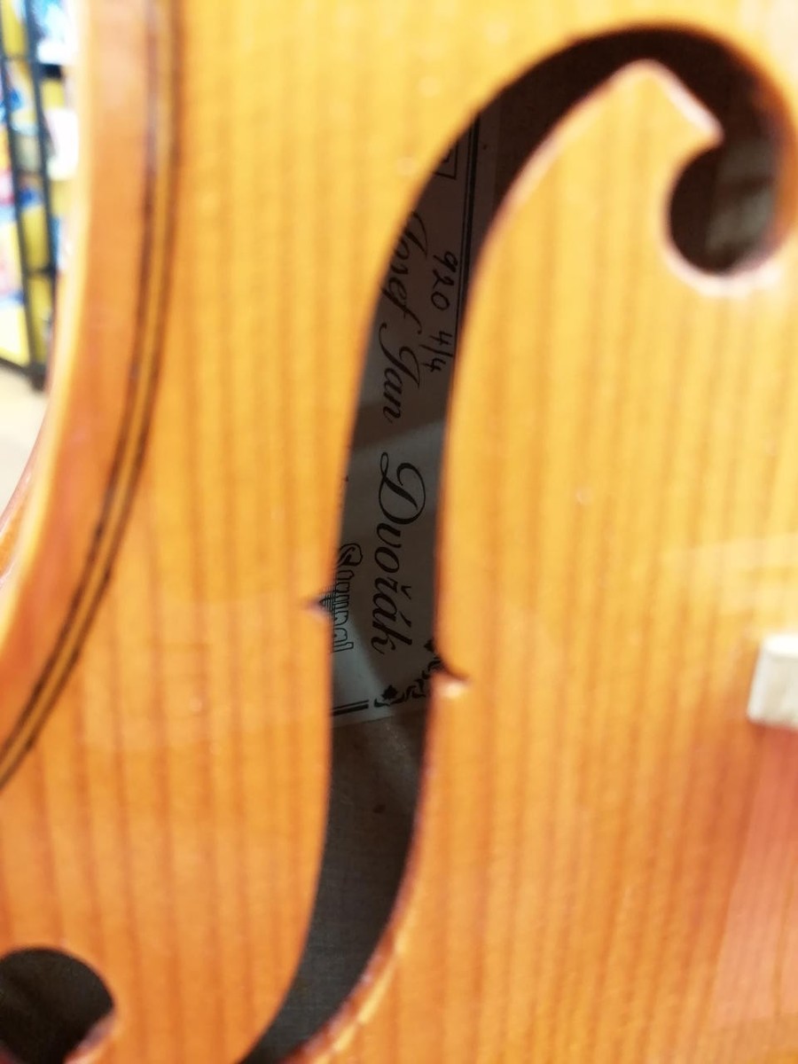 弦楽器 Josef Jan Dvorak 4/4 Violin #920 弦楽器 Josef Jan Dvorak 4/4 Violin #920 Josef Jan Dvorak 920